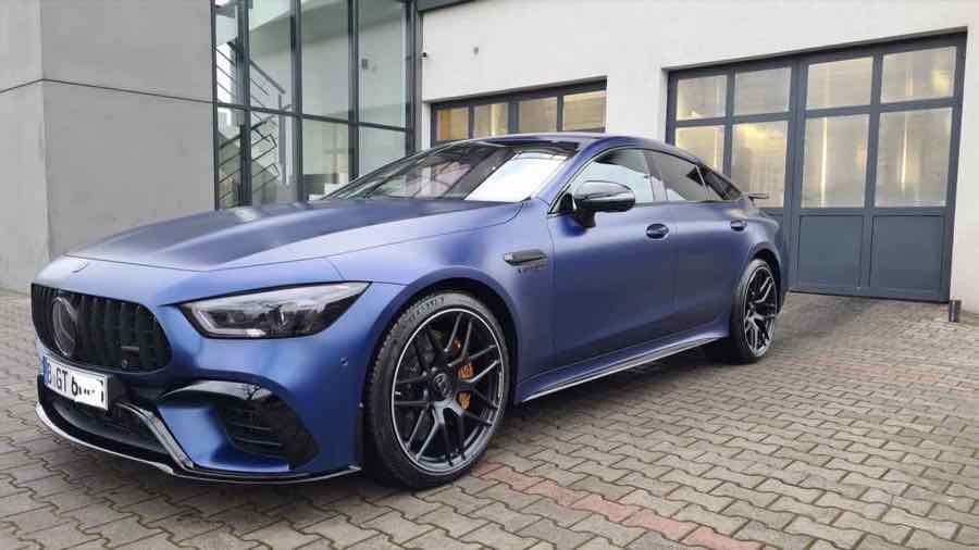 Mercedes-AMG GT 63 po myciu